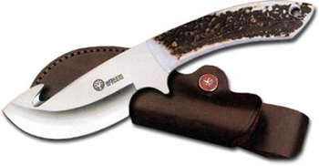 Boker Arbolito Stag Guthook 4 1-4 knives 01510H