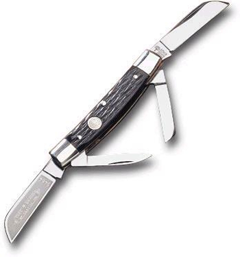 Boker Congress Carb St Bl Brown Jigg knives 015464