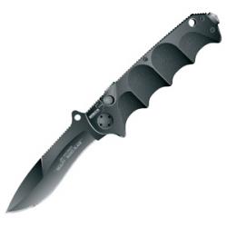Boker Jim Wagner Recurve Knife 01BO053 Black Blade