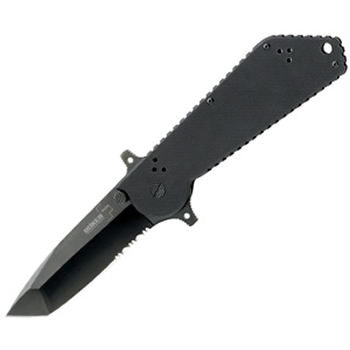 Boker 01B0114 Folder II Tanto Knife With G10 Handle 01BO114