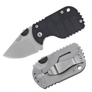 Boker 01B0589 Black Subcom Knife Part-Serrated Edge 01BO589