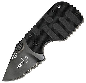 Boker 01BO586 With Frame Lock And Drop-Point Blade