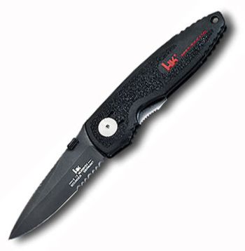 Boker 01HK11 Part-Serrated Drop-Point Blade Drp-Pt