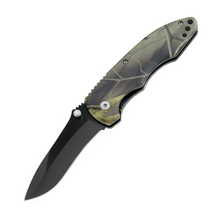 Magnum Chameleon 01MB258 Camo Handle Liner Lock