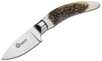 02BA529H El Piton Knife Stag Handle Satin Finish 02BA529H