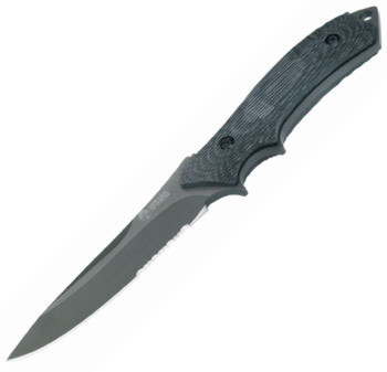 Arbolito PVD Blade Micarta handle Leather Sheath 02BA626T