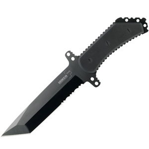 Fixed Blade Armed Forces Tanto Knife Ti-Ni G10 02BO216