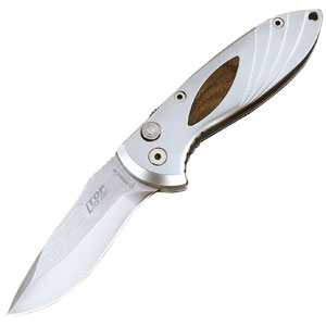Boker Speedlock 3000 Knife Walnut Handle 110050