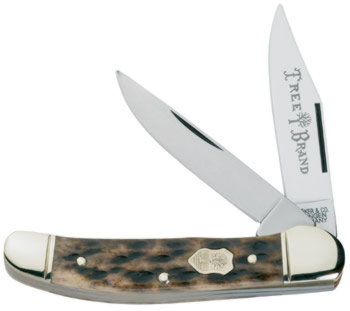 Boker 2626AB Appaloosa Copperhead Clip Point Knife 112626AB