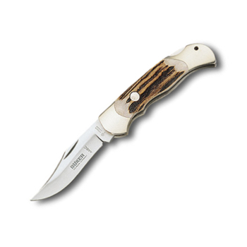 Boker 4 3-4 Stag Handle Lockback BOK113004ST