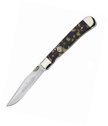 Boker Trapperliner 114716TOR With Tortoise Handle