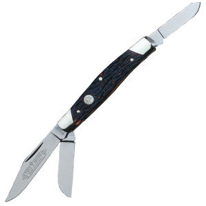 Boker 4 9885 3 Blade Tortoise Premium Stockman Knife 119885