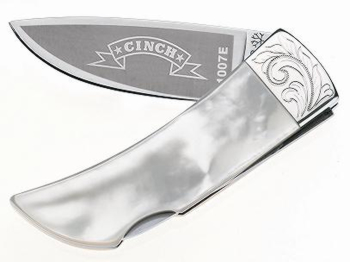 Boker Cinch CI1007E Mother Of Pearl Pocket LockBack 11CI1007E