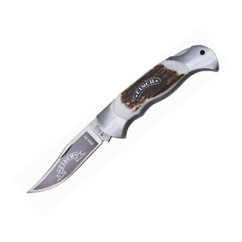 Boker Cinch CI2004ST Folding Hunter Stag Handle 11CI2004ST