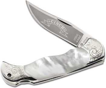 Boker CI2005E Classic HunterWestern Scroll Bolsters 11CI2005E
