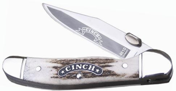 Boker CI4610 Stag Copperliner 440A Stainless Steel 11CI4610