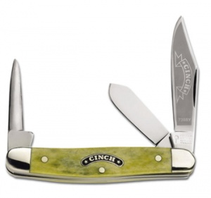 Boker CI7388Y Cinch Rancher Stockman Leather Punch  11CI7388Y