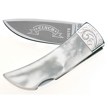 Boker Cinch Mother -pearl 2 1-2 Cl knives 01CI1007E