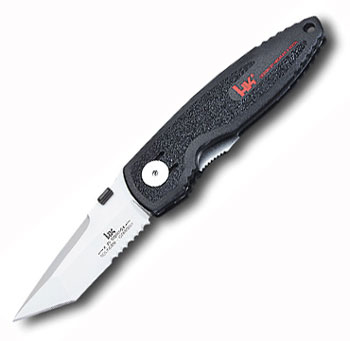 01HK02 Tanto Fiberglass-Reinforced 31 Combo-Blade 01HK02