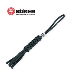Boker 09WT001 Black LanyardPara-Cord Skulls Head