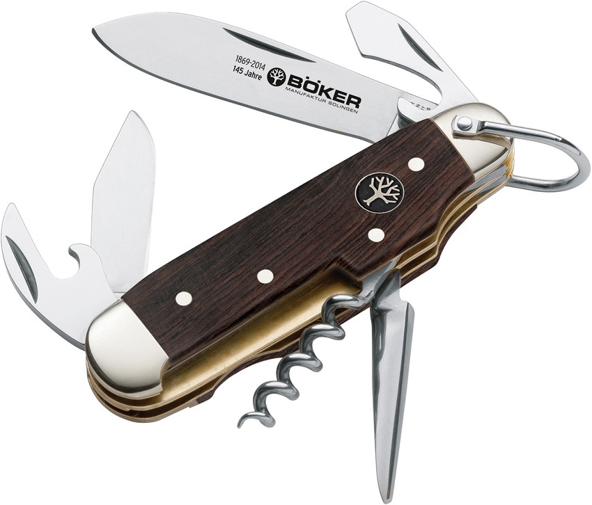 Boker Anniversary Camp Knife knives BRKBO110380