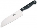 Santoku POM Three Japanese Virtues 440A Stainless
