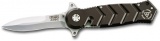 Boker 112200 Folding Escrima Dagger440C Steel6061-T6 Aluminum Handle