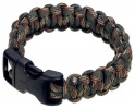 Boker 8 Inch Woodland Camo Survival Paracord Bracelet