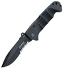 Boker Jim Wagner Recurve Knife 01BO053 Black Blade