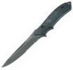 Arbolito PVD Blade Micarta handle Leather Sheath