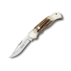 Boker 4 3/4 Stag Handle Lockback BOK113004ST