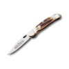 Boker 4610 Stag Copperliner Solingen clip-point