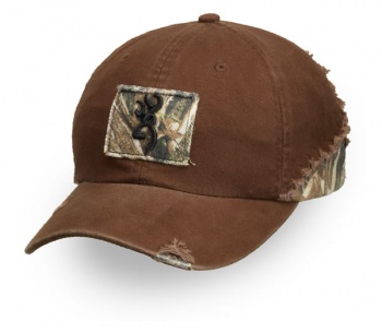 Browning Brown Tattered Reed MODB Cap BR308130171.