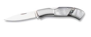Browning 322-308 Mother Of Pearl Lockback 25 Inch