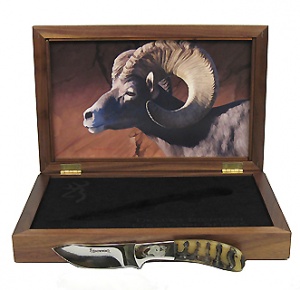 Browning Desert Bighorn Sheep Knife - 322-407