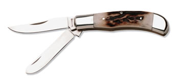 Browning 322-520 Stag Trapper Knife