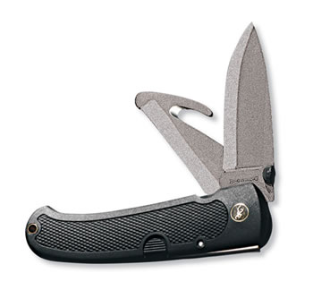 Browning 322-608 Kodiak Twin-Blade Field Dress Knife Perfect For Gutting Or Skinning