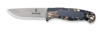 Browning Mirage Camo Fixed Blade Knife 322638 322-638