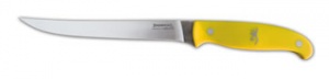 Browning 322-484 Yellow Outdoorsman Fillet Knife German Steel 725 Inch Blade