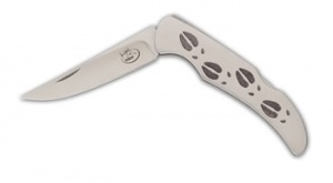 Browning Backtrack 322-536 Elk Engraved Folder Lockback