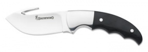 Browning Micarta Big Game Fix Blade Knife w-gut hook #322-643