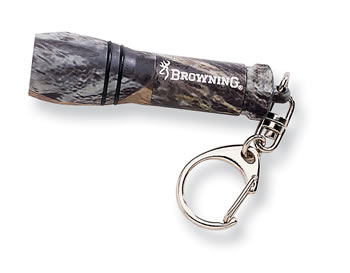 Browning 371-3351 Keyring with MOBU Flashlight