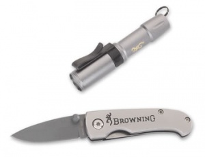 Browning Microblast Flashlight-Knife Combo Set 371-2219
