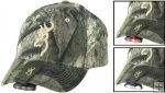 Browning 371-5088 Night Seeker Cap Light And Tree Stand 3D Cap - Adjustable Tilt Up To 50 Hours Run Time