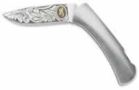 Browning Stainless Medium Folder BR322-366B