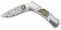 Browning Classic Stag Folder Knife 368B