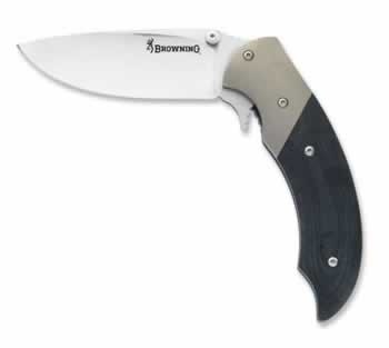 Browning Tactical Hunter Folder G-10 knives 322-504