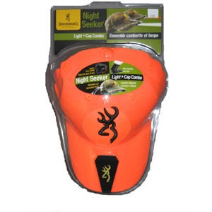 Browning 371-5087 Night Seeker Cap And Light Combo
