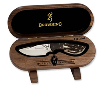 Browning 321-291 Mallard Hunting Traditions Knife