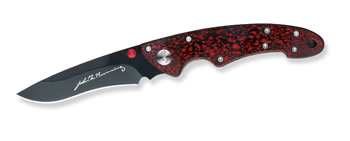 Browning 322-074 Red Eclipse Knife 35 Blade